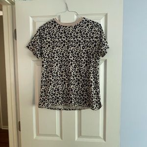 Leopard tshirt